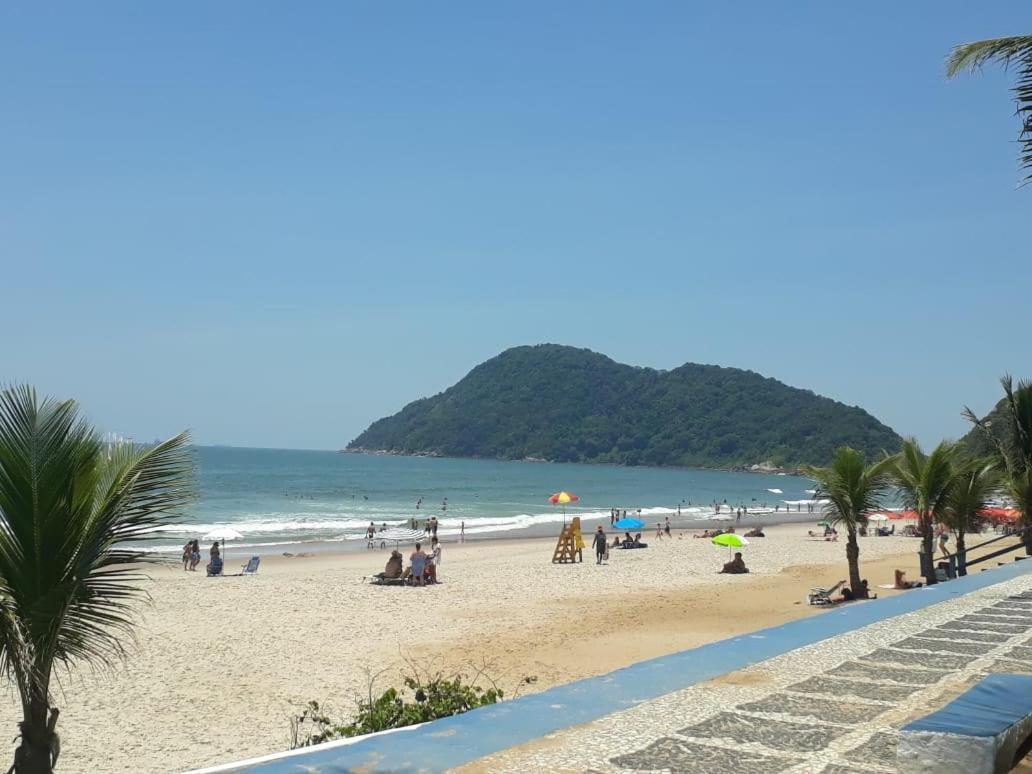 Cobertura Com Area Externa Com Vista Para O Mar Na Melhor Praia Do Guaruja Tombo公寓 外观 照片